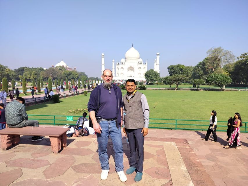 From Delhi: 4 Day Golden Triangle Tour to Agra and Jaipur - Just The Basics