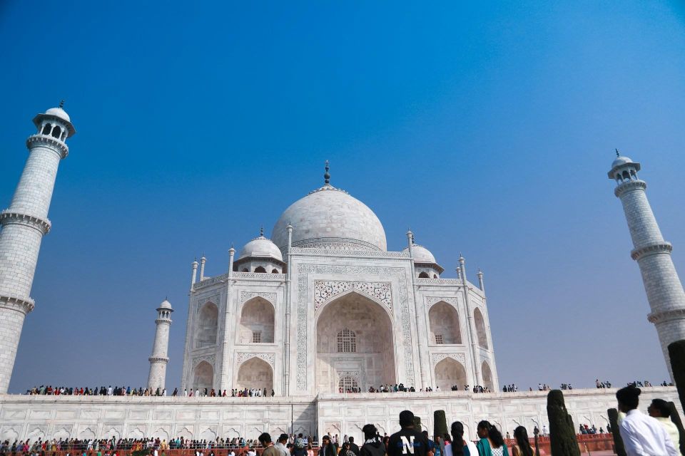 From Delhi: 4-Day Golden Triangle Tour With Hotels - Just The Basics