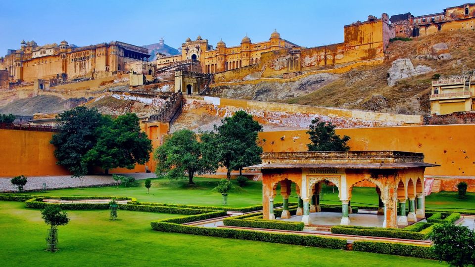 From Delhi: 4 Days Delhi Agra Jaipur Tour Package - Just The Basics