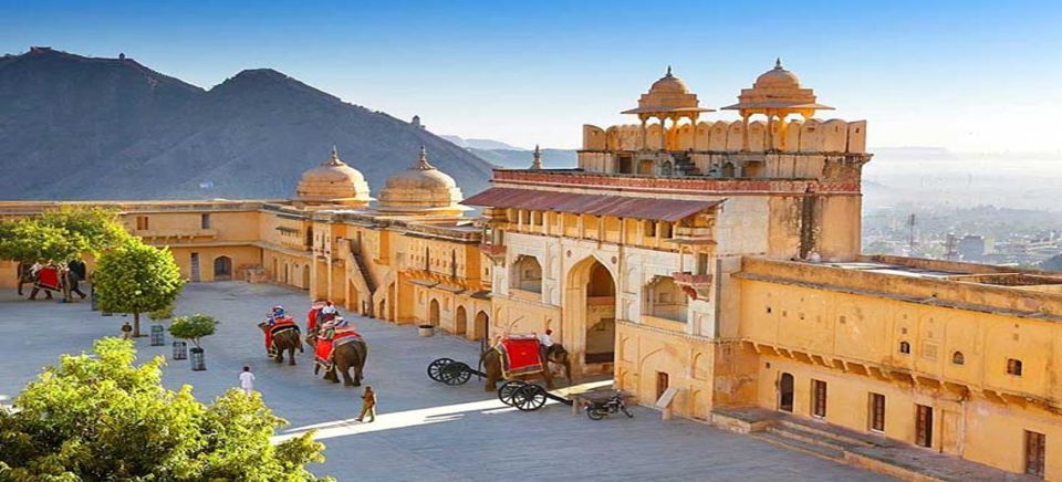 From Delhi : 4 Days Golden Triangle Guided Tour - Just The Basics