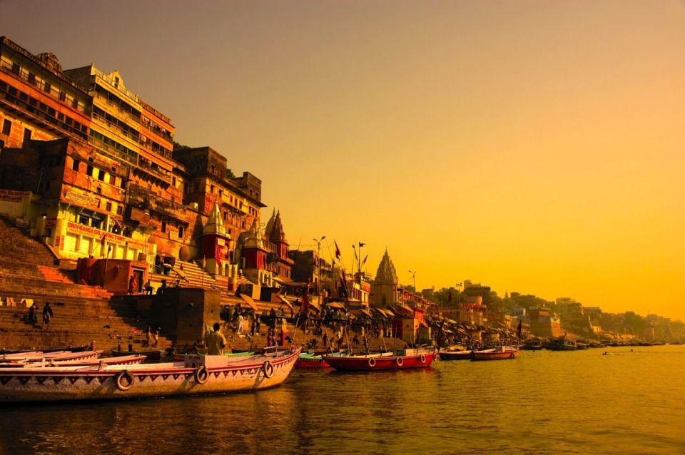From Delhi: 6 Days Golden Triangle Tour With Varanasi - Just The Basics