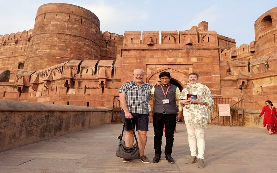 From Delhi: 7 Days Golden Triangle Tour With Ranthambore - Just The Basics