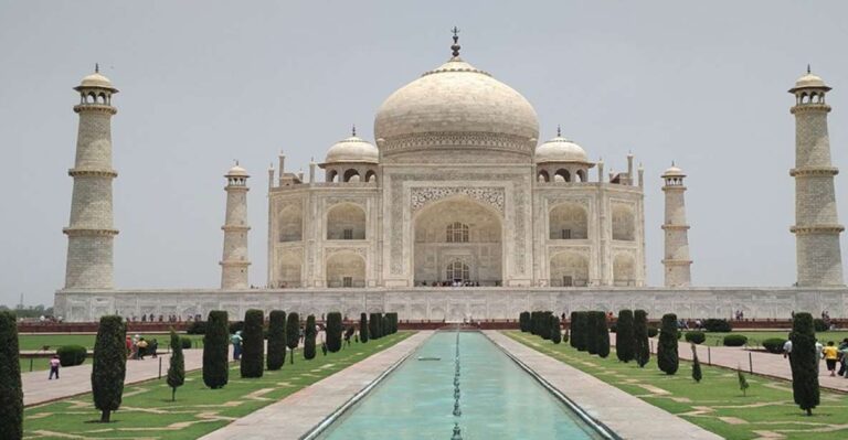 From Delhi: Delhi, Agra & Jaipur 5-Day Golden Triangle Tour