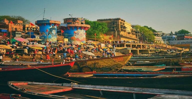 From Delhi : Historical Golden Triangle Tour With Varanasi