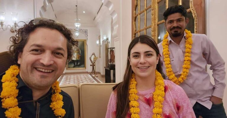 From Delhi: Luxury Golden Triangle Tour With Varanasi