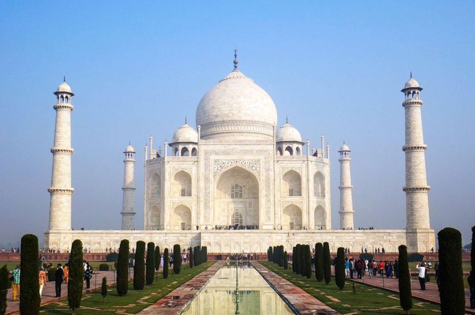 From Delhi: Private 5-Day Golden Triangle Tour - Just The Basics