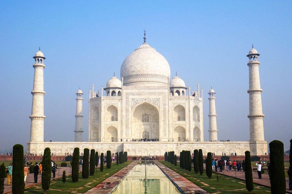 From Delhi: Private 5-Day Golden Triangle Tour