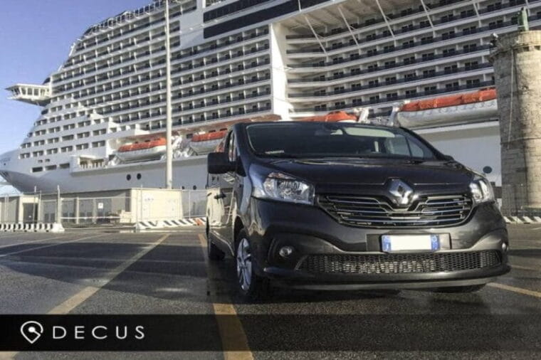 From Fiumicino: Private 1-Way Transfer to Civitavecchia Port