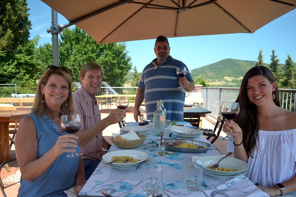 From Florence: Boutique Winery Tour With Lunch in Chianti - Just The Basics