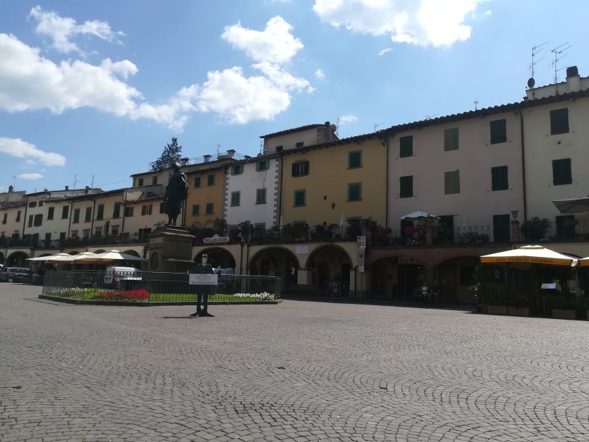 From Florence: Chianti, Montalcino & Montepulciano - Minivan - Just The Basics