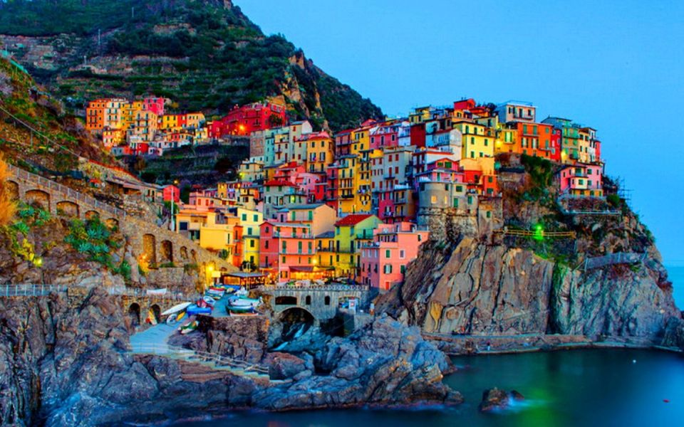 From Florence: Cinque Terre Day Trip With Lunch - Booking Details