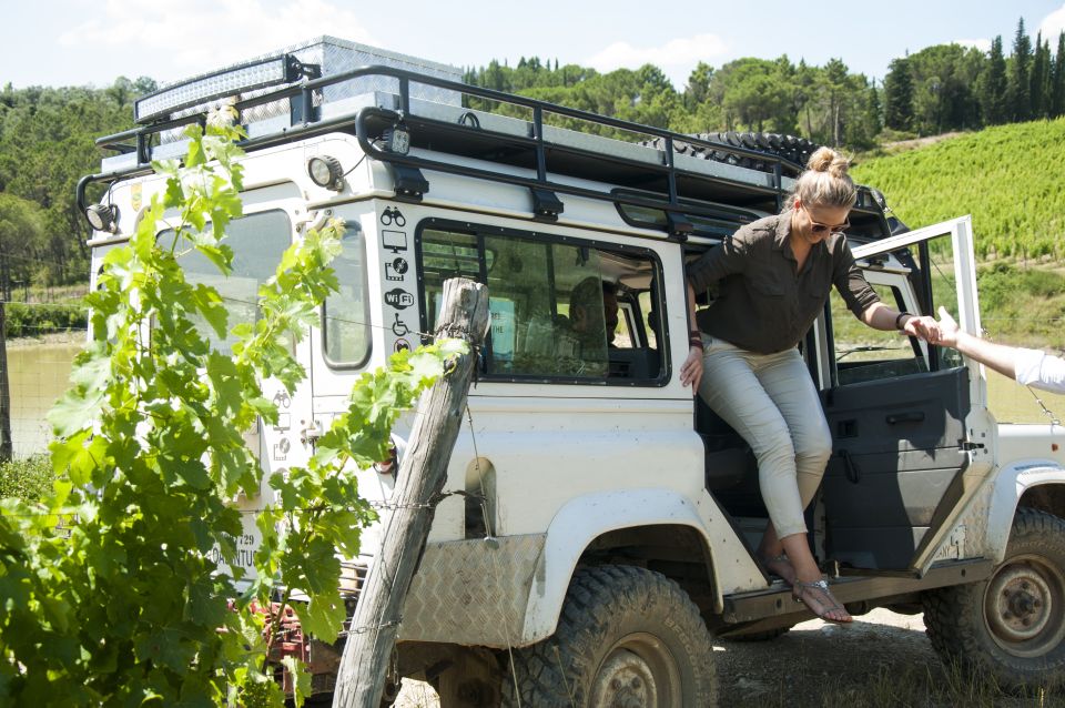 From Florence: Tuscan Off-Road Wine Tour With Lunch and More - Just The Basics
