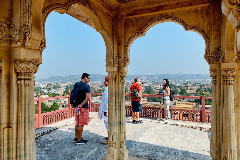 From Goa: Private Delhi Agra Jaipur Tour - Just The Basics