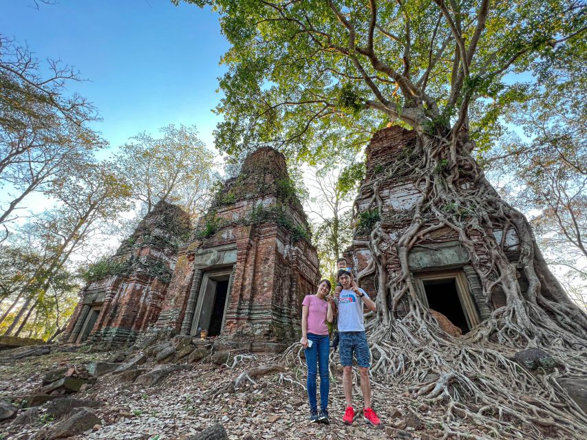 From Koh Ker: Full-Day Private Tour of Cambodian Temples - Just The Basics