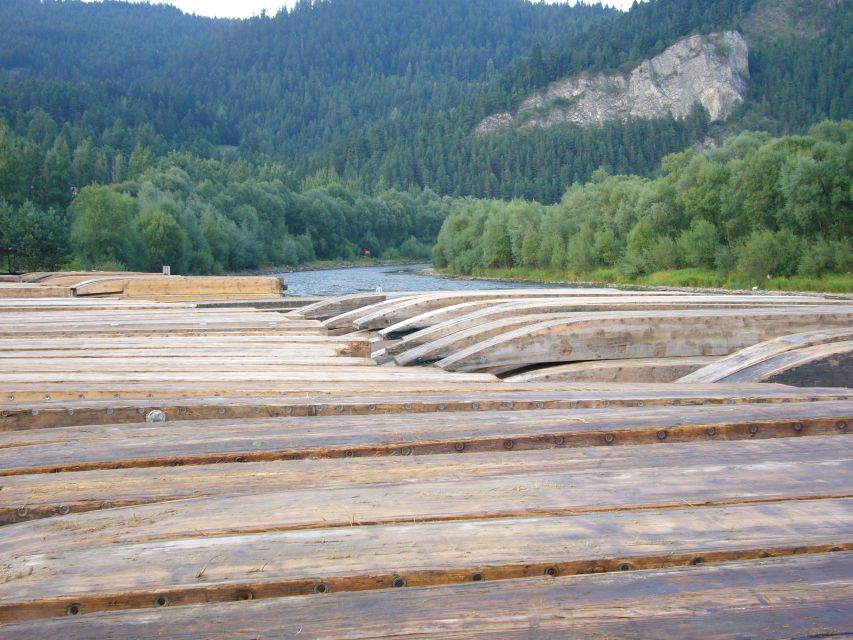 From Krakow: Dunajec River Cruise On Wooden Raft - Just The Basics