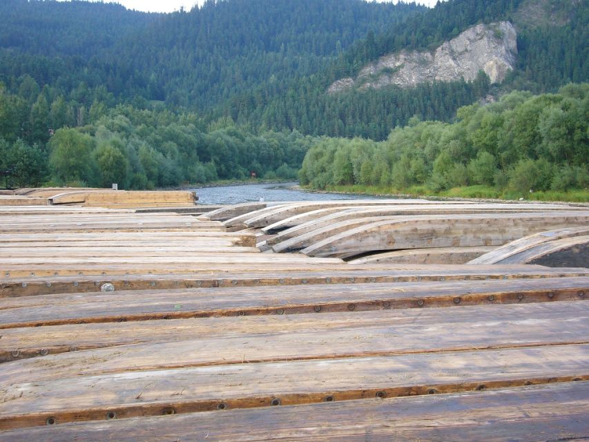 From Krakow: Dunajec River Gorge Rafting Tour - Just The Basics