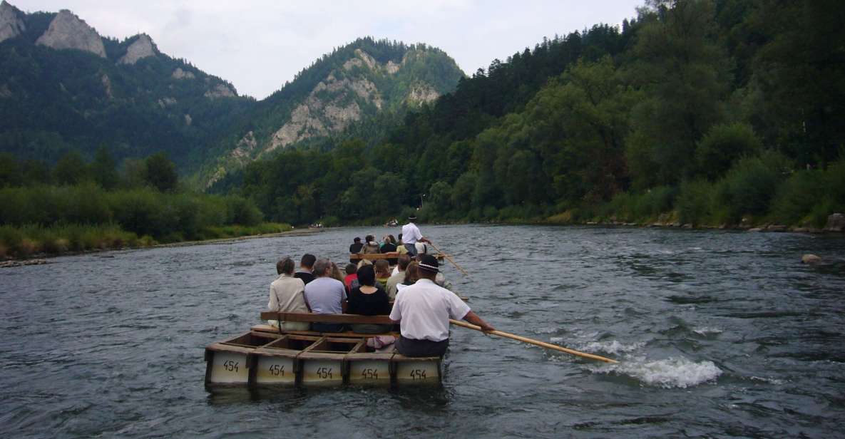From Krakow: Dunajec River Gorge Rafting Trip - Just The Basics