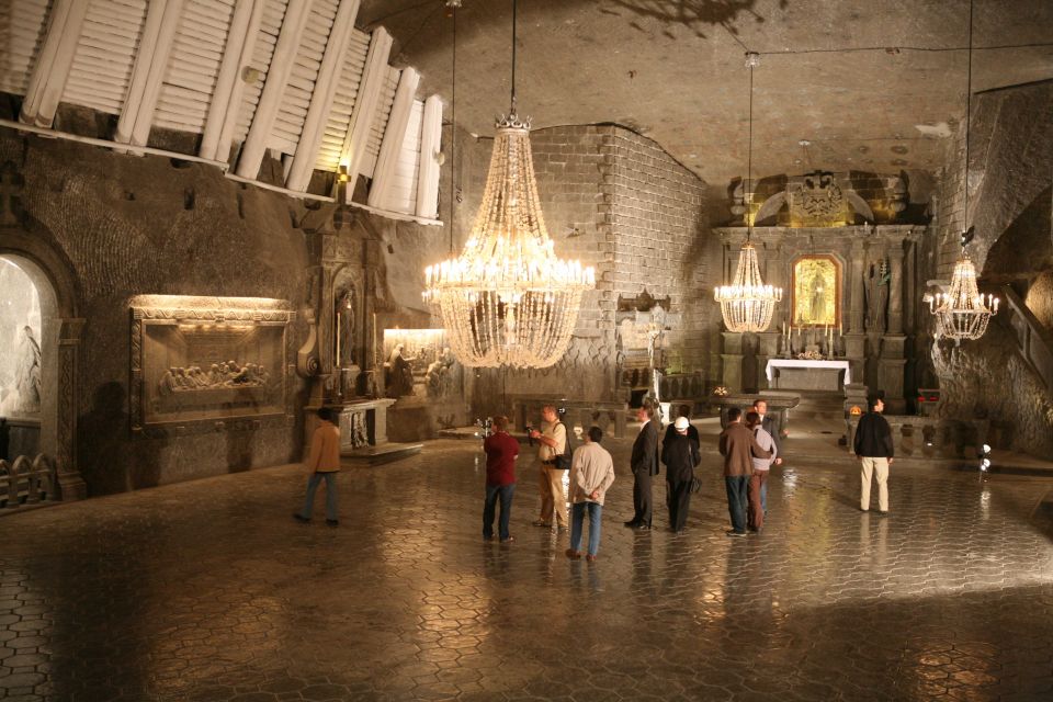 From Krakow: Wieliczka Salt Mine Classic Tour With Guide - Just The Basics