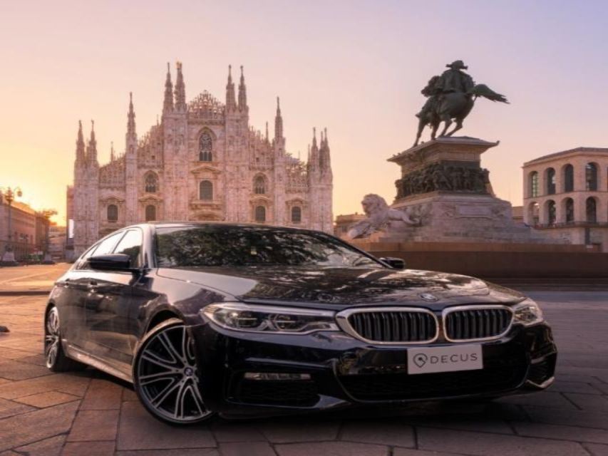 From Milan Center : Private 1-Way Transfer to Bellagio - Just The Basics
