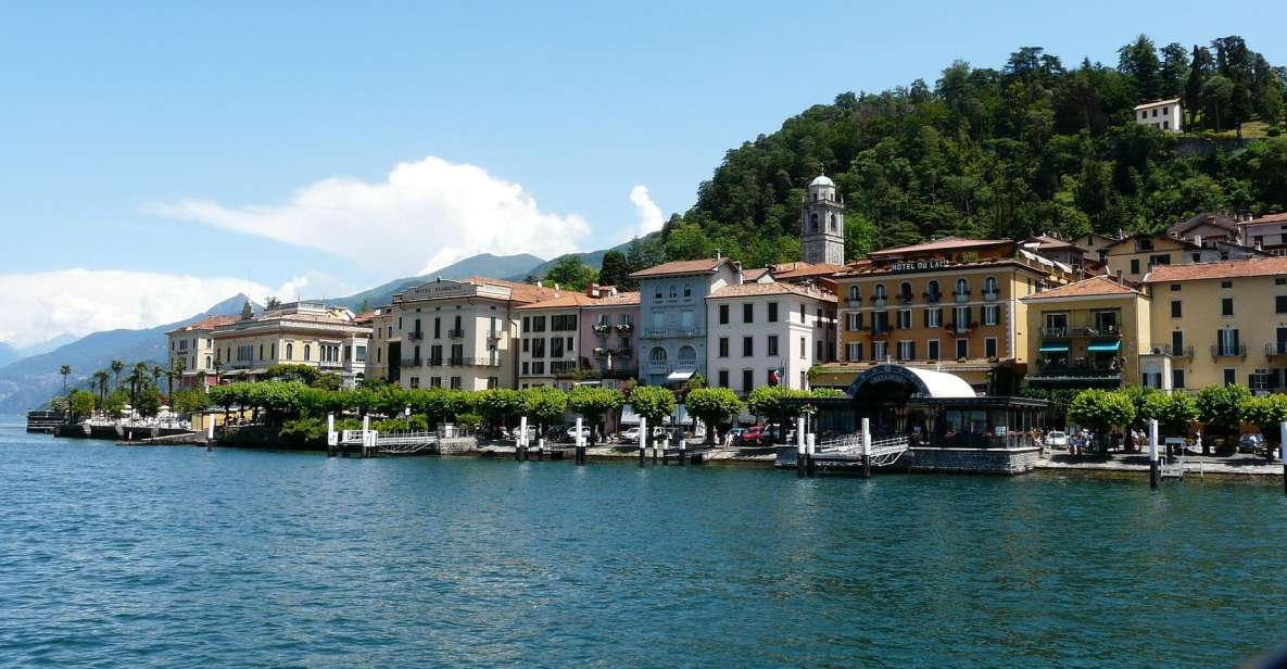 From Milan: Lake Como & Bellagio Guided Tour W/ Boat Cruise - Just The Basics