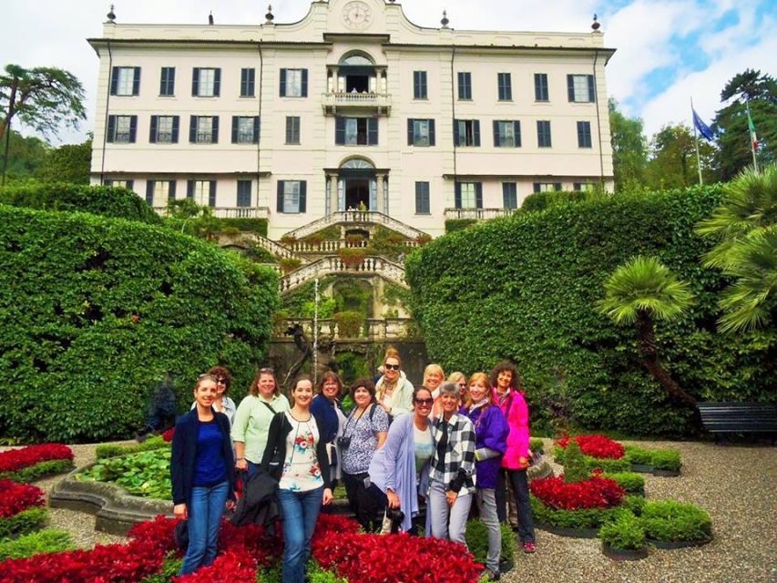 From Milan: Lake Como Walking Tour and Cruise - Just The Basics