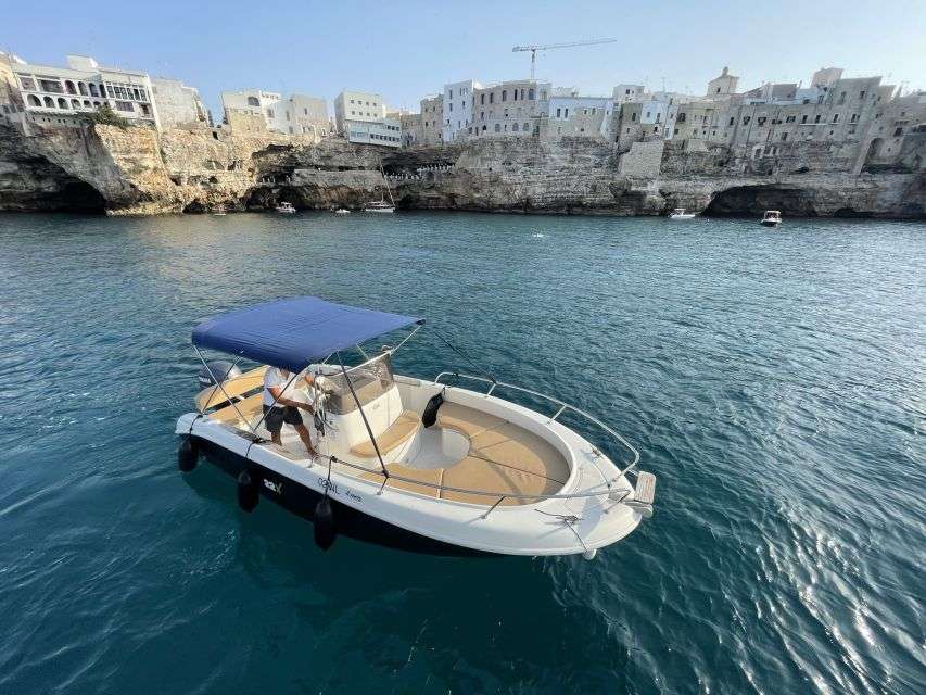 From Monopoli: Polignano Caves by the Sea Boat Tour - Just The Basics