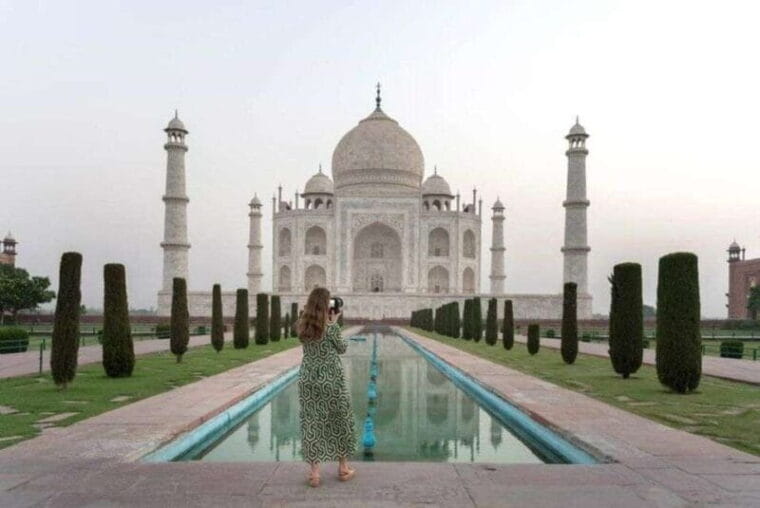 From Mumbai: Taj Mahal Agra Private Tour