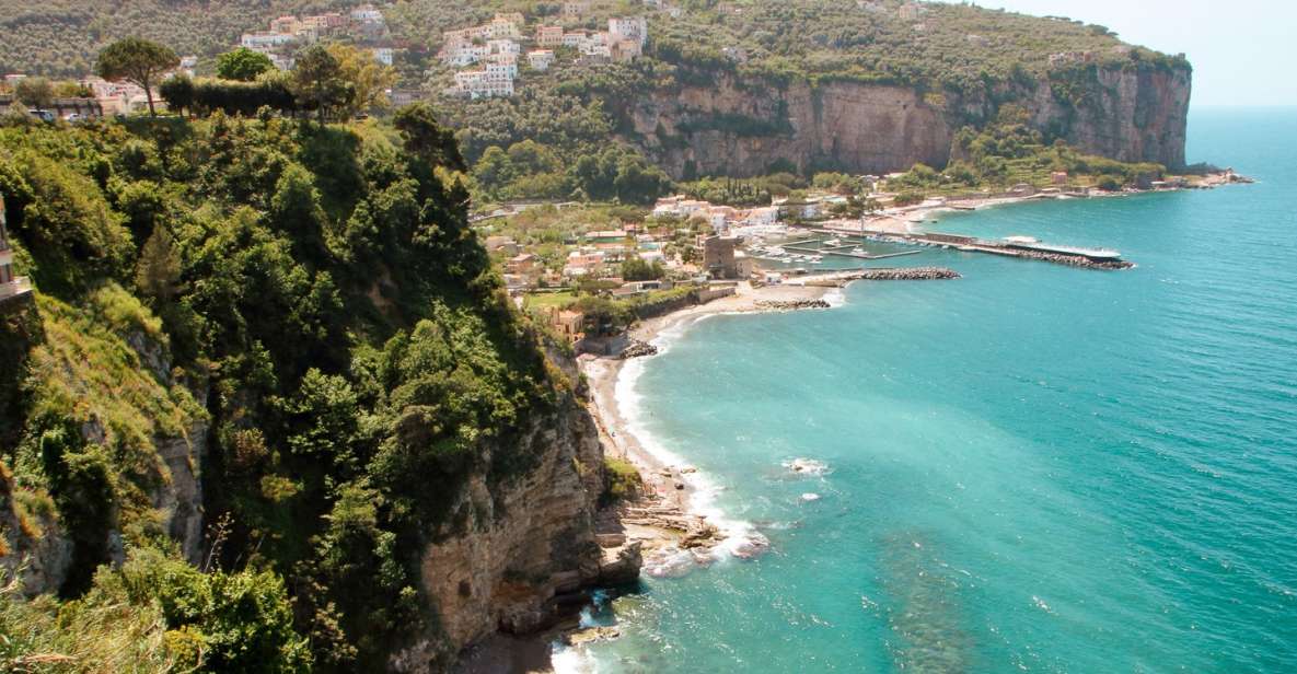 From Naples: Amalfi Coast Private Full-Day Trip - Just The Basics