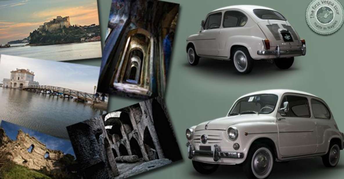 From Naples: Phlegraean Fields 5-Hour Fiat 500 or 600 Tour - Just The Basics