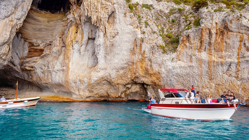 From Naples: Small-Group Boat Excursion to Capri Island - Just The Basics
