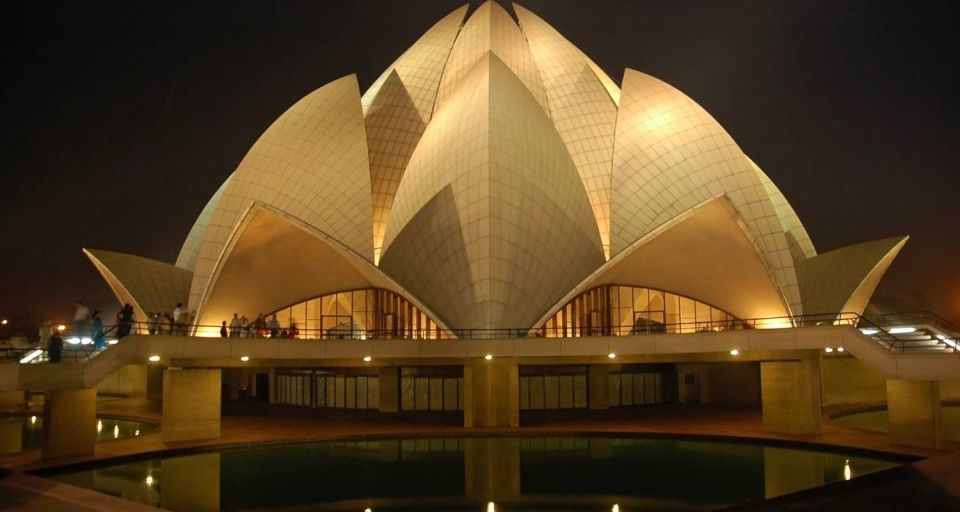 From New Delhi: 5-Day Delhi, Agra, & Jaipur With Taj Mahal - Just The Basics