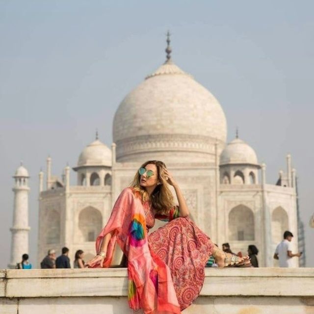 From New Delhi: Taj Mahal and Agra City Card With Transfers - Just The Basics