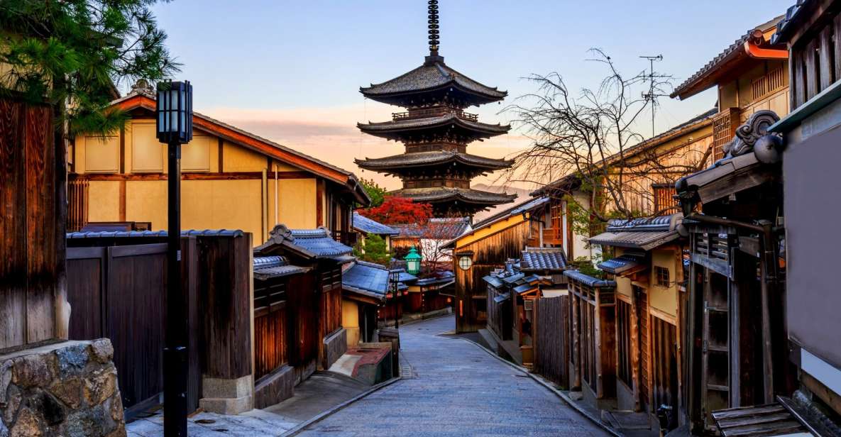 From Osaka: Kyoto Sightseeing Tour With Scenic Train Ride - Key Points