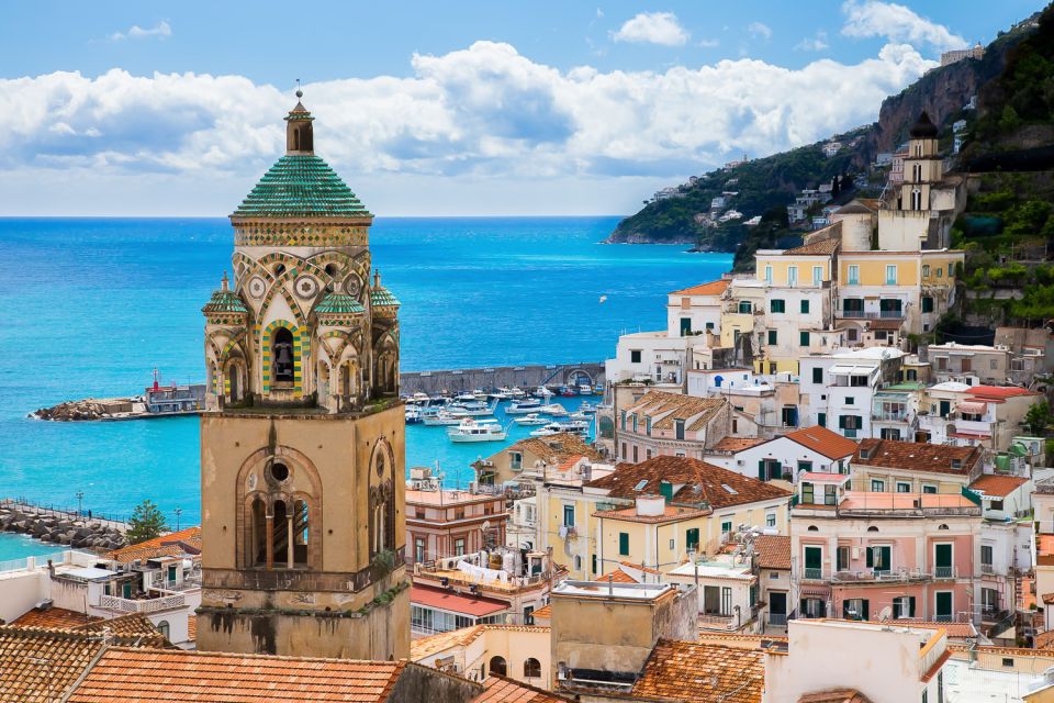 From Rome: Amalfi Coast and Pompeii Small-Group Day Tour - Just The Basics