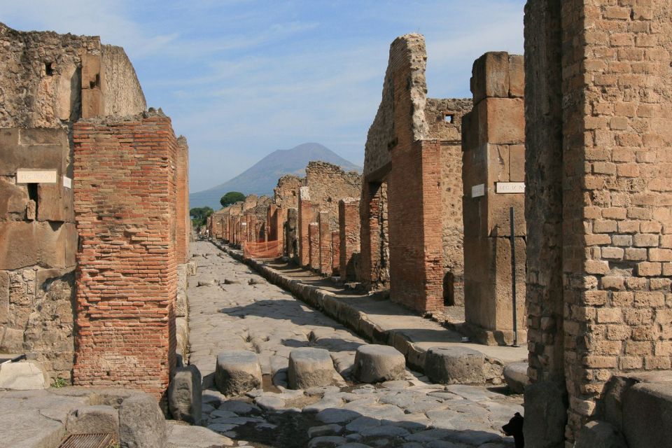 From Rome: Amalfi Coast and Pompeii Tour - Just The Basics