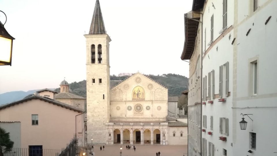 From Rome: Full Day Tour to Cascia and Spoleto, Small Group - Just The Basics