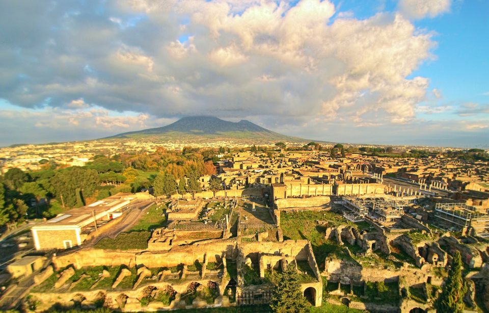 From Rome: Small Group Skip-the-Line Pompeii Tour - Booking Details