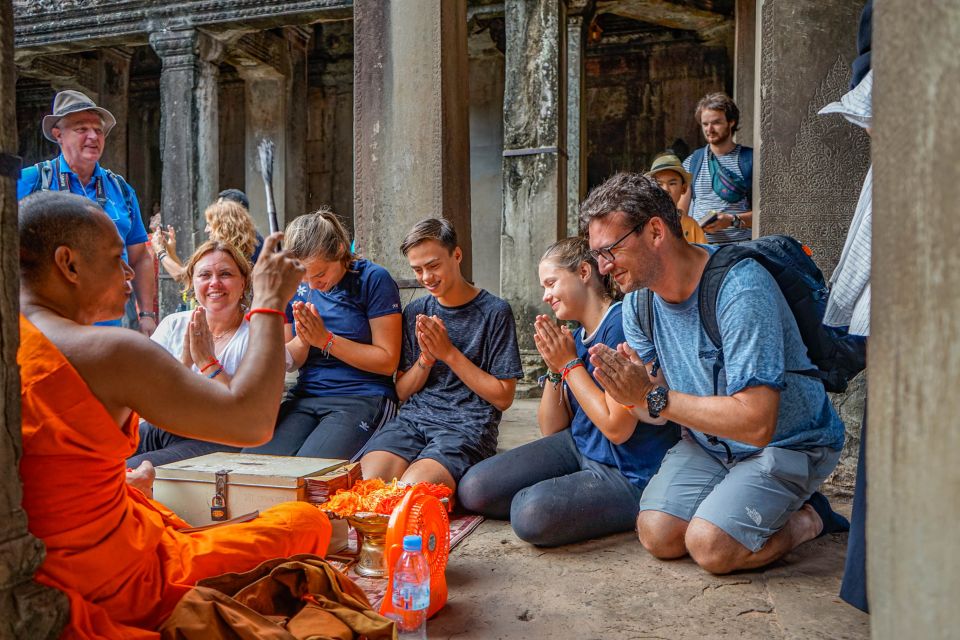 From Siem Reap: Angkor Wat Full-Day Private Tour & Sunrise - Just The Basics