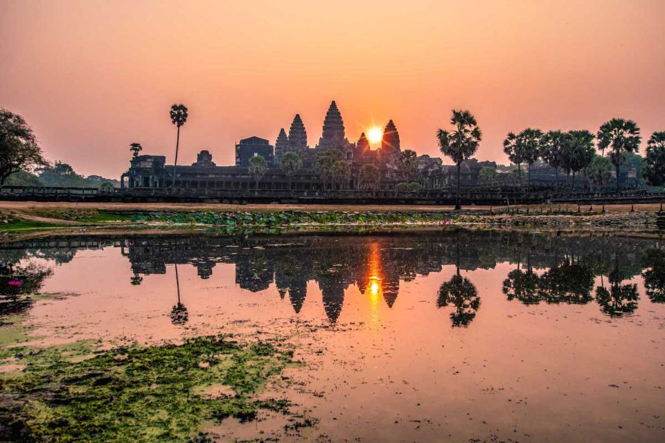 From Siem Reap: Angkor Wat Sunrise With Ta Prohm and Bayon - Just The Basics