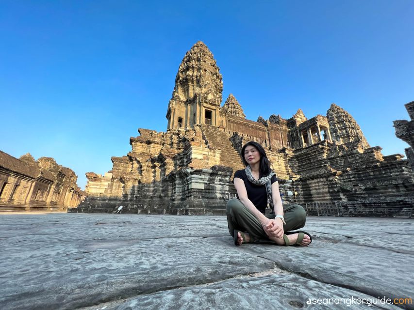 From Siem Reap: Angkor Wat, Tonle Sap, & Kulen Mountain Tour - Just The Basics