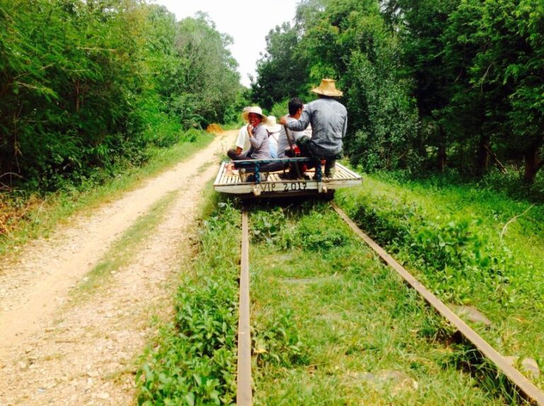 From Siem Reap: Bamboo Train & Killing Cave Private Day Trip