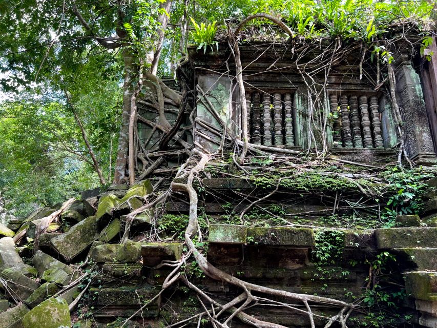 From Siem Reap: Beng Mealea & Tonle Sap Sunset Boat Cruise - Just The Basics