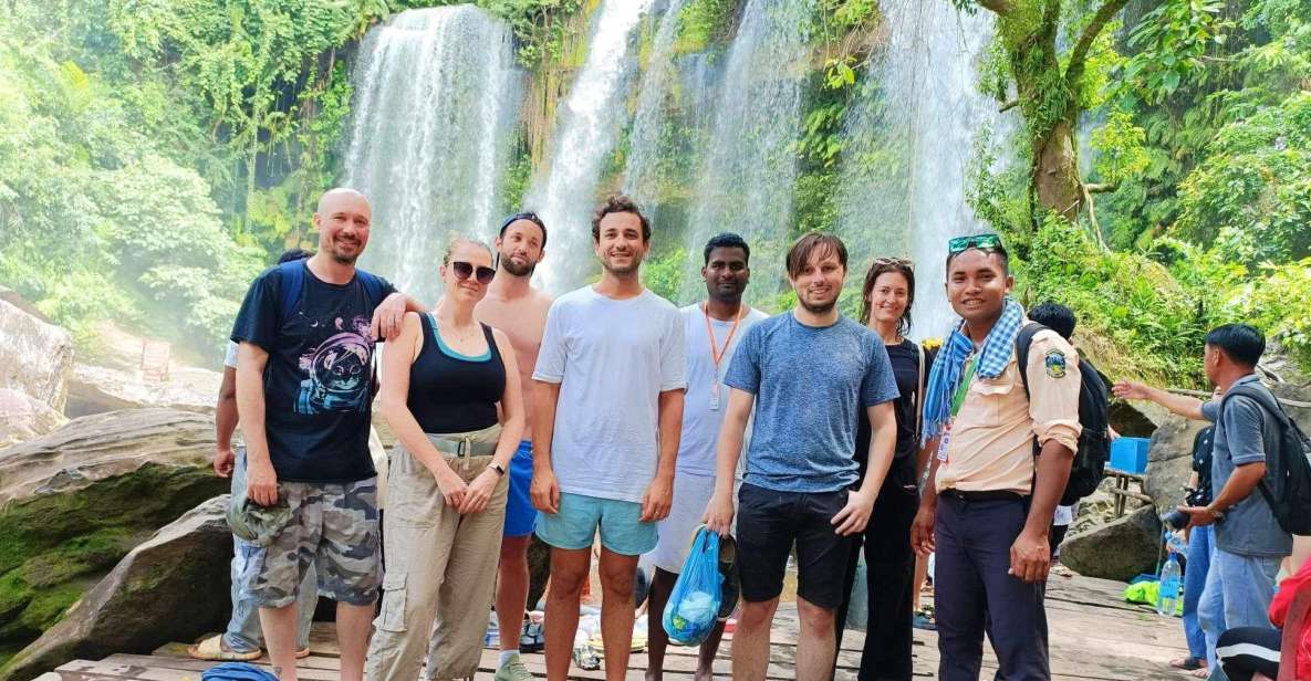 From Siem Reap: Guided Kulen Waterfall Tour - Just The Basics