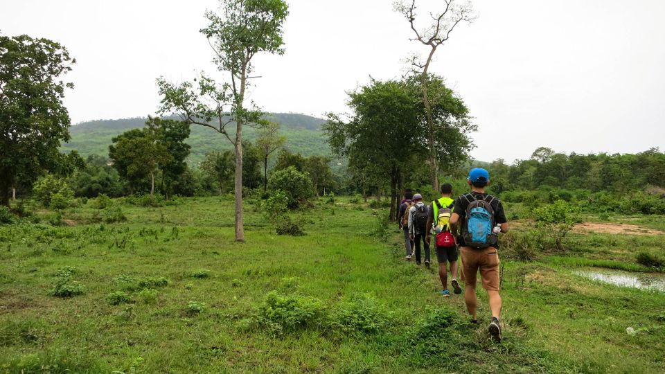From Siem Reap: Phnom Kulen National Park Trekking Tour - Just The Basics