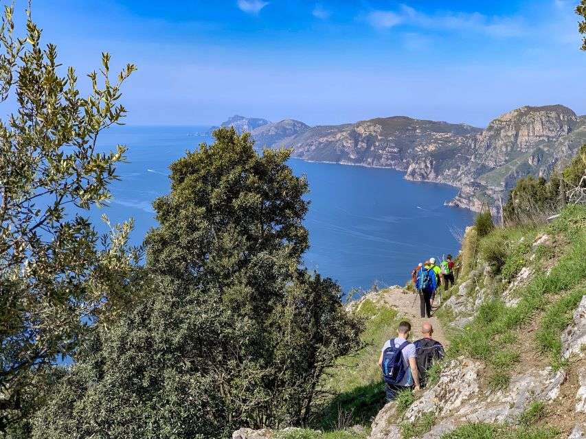 From Sorrento: Path of the Gods Hiking Experience - Just The Basics