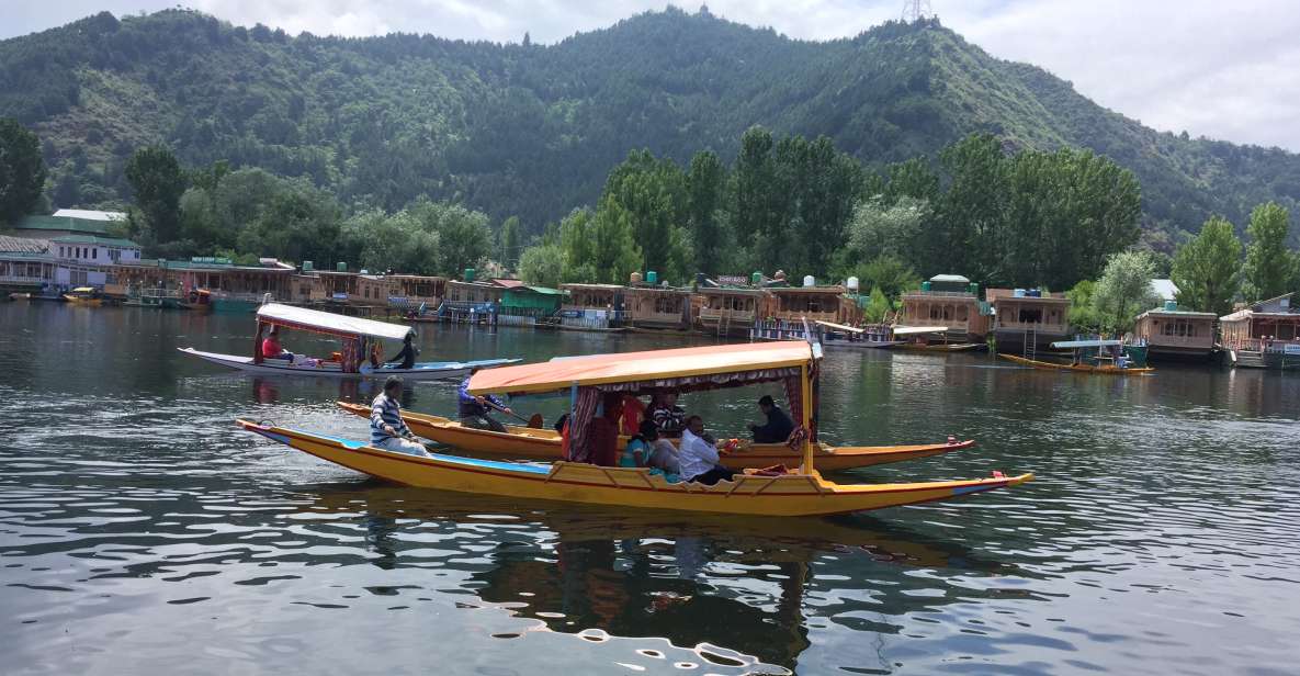 From Srinagar: 5-Days Kashmir Tour With Gulmarg and Pahalgam - Just The Basics