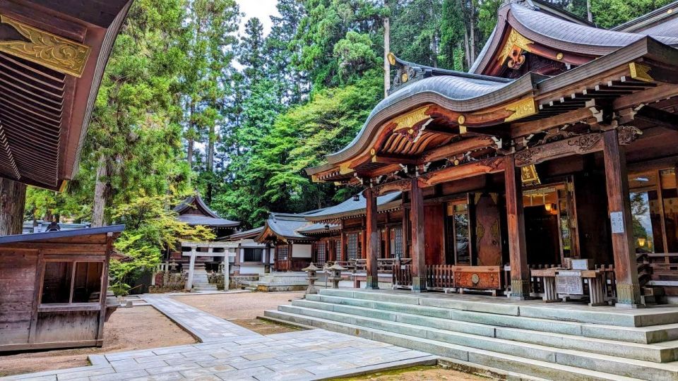 From Takayama: Immerse in Takayama's Rich History and Temple - Key Points