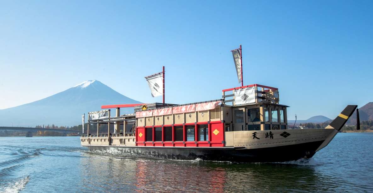 From Tokyo: Mt. Fuji 5th Station & Lake Kawaguchi Bus Tour - Key Points