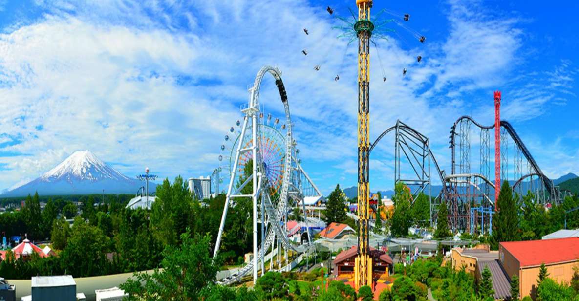 Fuji-Q Highland Amusement Park: One-Day Pass Ticket - Key Points