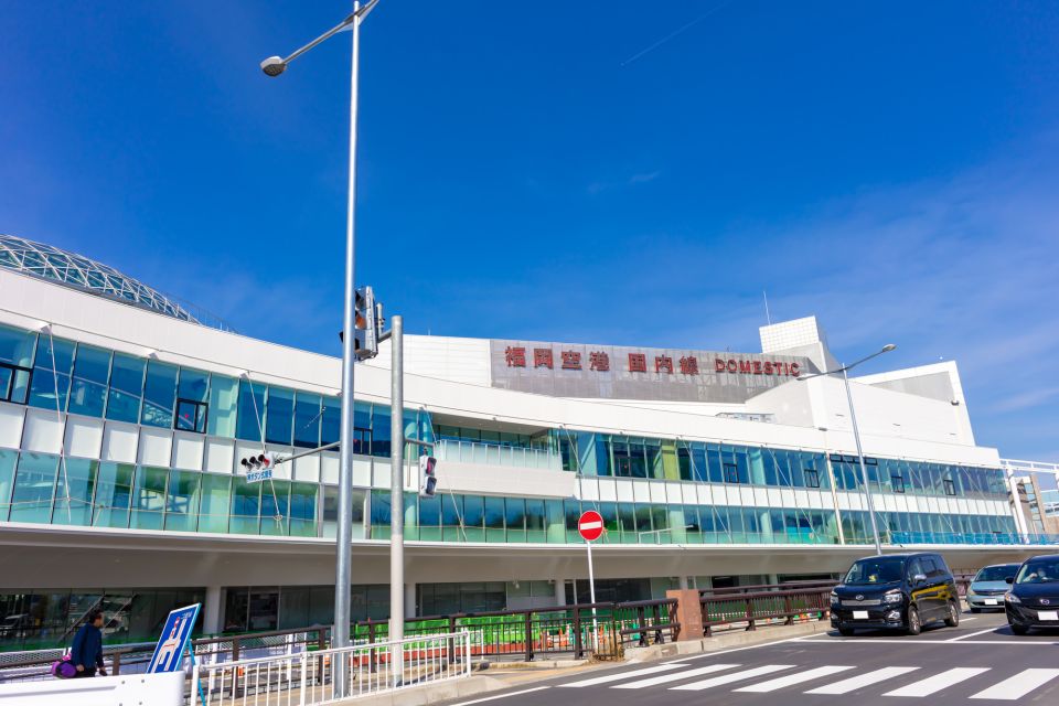 Fukuoka Airport(Fuk) to City - Key Points